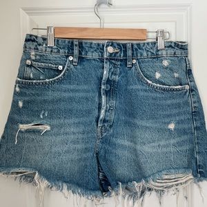 NWOT Zara High Rise Shorts